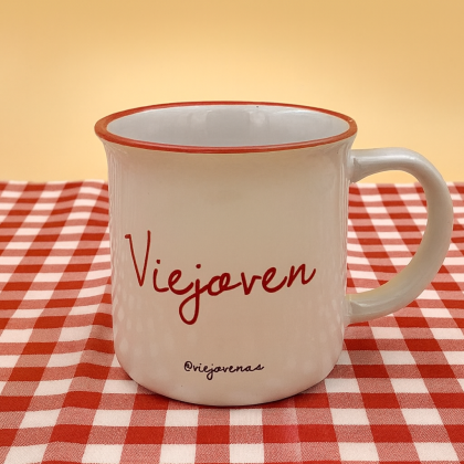 TAZA VIEJOVEN