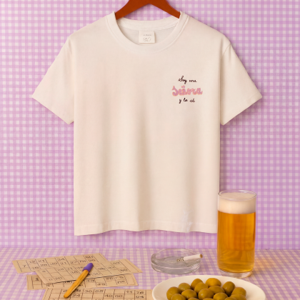 Camiseta SOY UNA SEÑORA Y LO SÉ